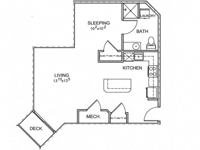 The Cove floor plan